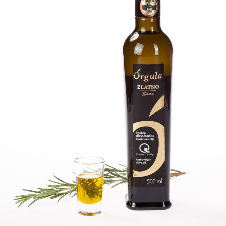 Extra szűz olivaolaj 500 ml