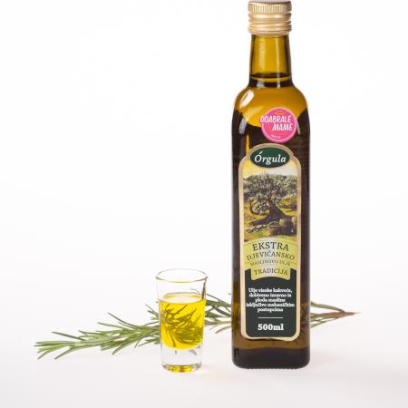 Extra szűz olivaolaj 500 ml